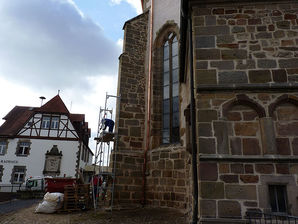 Kirchenrenovierung 2010 / 2011 (Foto: Karl-Franz Thiede)